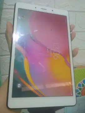 Samsung Tab A8 2019 T295 Ram 2/32, LCD ngehang, batangan