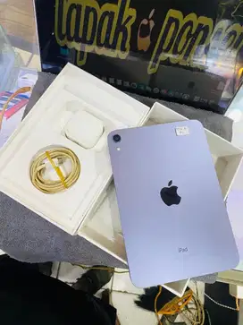 Ipad mini 6 (6th Generation) 64GB ex inter wifi only fullset original