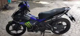 Dijual YAMAHA MX KING 150cc livery Monster Energy thn 2019 Pajak Hidup