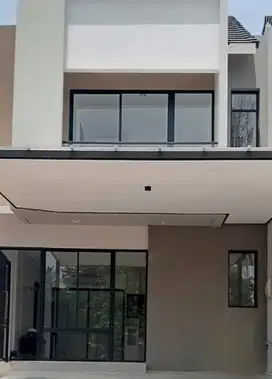 Rumah brand new Milenial PIK 2 dijual cluster Dallas Tangerang Banten