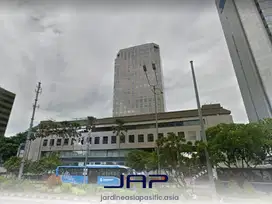 Sewa Kantor Menara Thamrin 409 M2 Furnished Strategis Dekat MRT HI