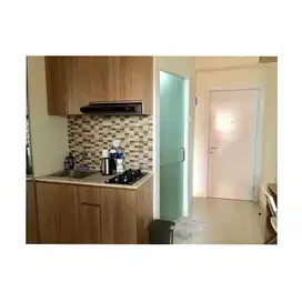 The green apartment pramuka city studio mall