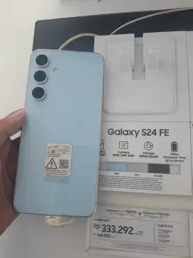 Samsung s24 fe ram 8/256 gb
