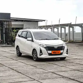 Calya G 1.2 AT 2021 putih