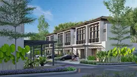Rumah townhouse strategis bekasi dekat tol stasiun LRT mall