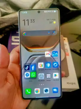 Infinix note 50 pro 8+8/256gb fullsett