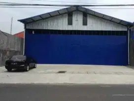 Disewakan gudang akses tronton di bantul