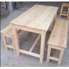 Dijual meja & kursi giras