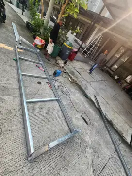 Las lasan Besi, alumunium