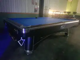 Meja Billar AILEEX 9 feet Kondisi bagus Siap MAEN..