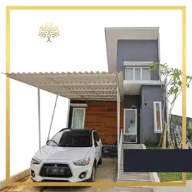 RUMAH SIAP HUNI DEKAT STASIUN/ KRL AREA SUKARAJA BOGOR JAWA BARAT