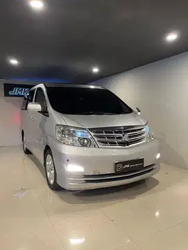 Mobil orang kaya lama masih CBU Jepang ! Alphard V 3.0 2006