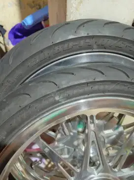 velg ktc chronos keluarga Honda 110