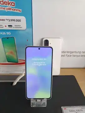 SAMSUNG GALAXY A36 5G GARANSI RESMI!!