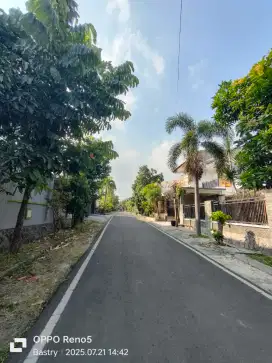 Tanah Kost Tlogomas Dinoyo Depan Kampus Unisma