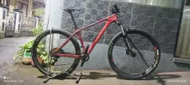 sepeda mtb kyross carbon 1.10 29 inch size m