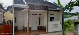 Rumah murah siap huni 2 kamar akses strategis dekat jalan utama