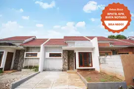Rumah Siap KPR Dekat Stasiun Citayam Harga All In Bebas Banjir J-9878