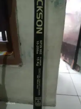 Joran pancing  Kenzi jakson