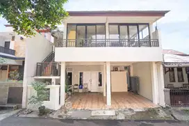 Jual Rumah Modern Siap KPR di Komplek Depdikbud Tangsel J-8893