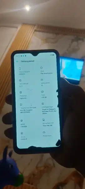 Oppo F9 ram 4 memory 64 red edition