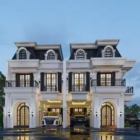 For Sale,Rumah Baru American Classic 2 Lantai di Jagakarsa Jakarta