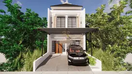 RUMAH MEWAH 800 JUTA DEKAT TOL JATI WARNA