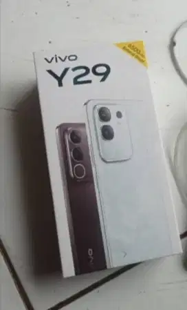 Vivo Y29 RAM 6/128 fullset mulus banget kayak pantat bayi