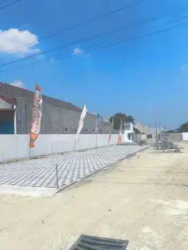 tanah kavlingan siap bangun luas 150m2 lokasi di solo baru