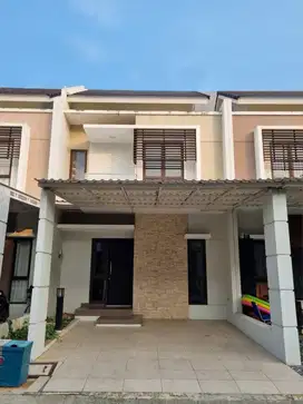 Rumah Cluster Burgundy Summarecon Bekasi Semi Furnished Sudah Renovasi