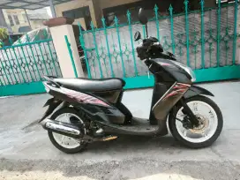 Yamaha Mio soul 2009 hitam metalik