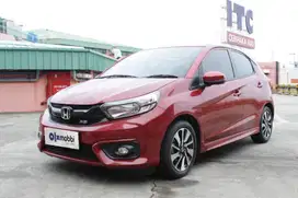 2020 TDP 8,JT Honda Brio 1.2 RS Bensin-AT Merah