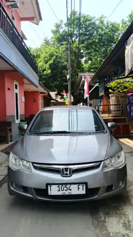 Honda Civic FD Mobil bagus Jual murah. Siapa cepat dapat BURUAN
