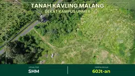 Kavling Murah Kota Malang dekat Alun-alun dan Pusat Keramaian