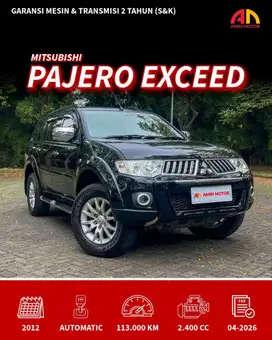 Mitsubishi Pajero Sport Exceed 2012 4x2 A/T