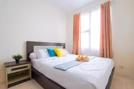Sewa 2 BR Apartemen Casablanca Mansion Furnished dekat Tebet Kokas