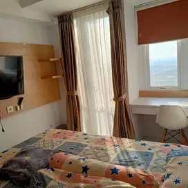 Sewa Apartemen Tokyo Riverside pik2 uk Studio Full Furnished Bagus
