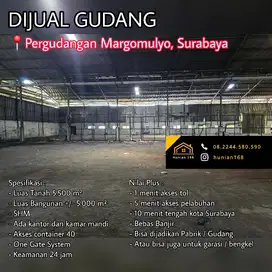 Gudang Tanah Jalan Industri Raya Margomulyo Permai Suri Mulia Surabaya