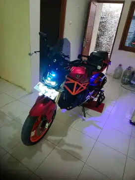 Motor custom Ducati basic scorpio