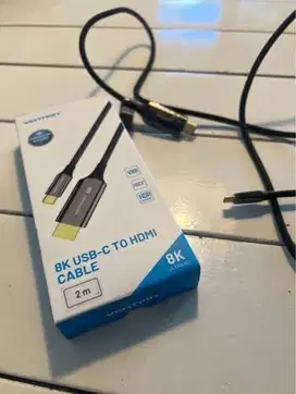 Vention USB-C to HDMI 8K Cable (2 Meter)