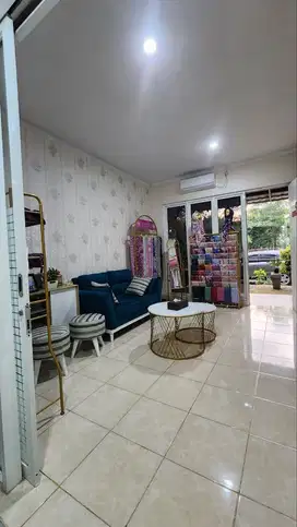 rumah terawat murah dekat banyak tol di cluster graha raya ciledug