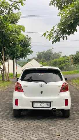 Toyota Yaris 2012 Bensin