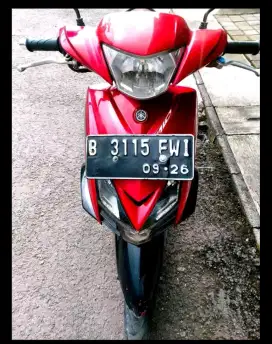 Mio GT lengkap THN 2014