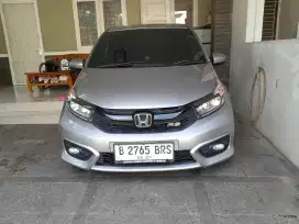 Honda Brio  AT  RS  2021 - Silver metalik