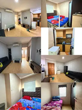 Disewakan apartemen gading mediterania kelapa gading 2 kamar