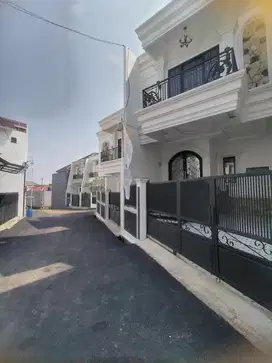 Di jual rumah siap huni di jati mulya depok DP 0% all biaya2