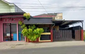 Rumah, kos plus kios dekat kampus UMP Kembaran Purwokerto