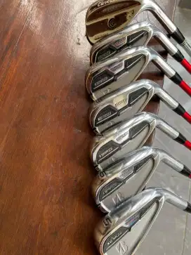 Stick golf Bridgestone JI5JPF dan cleveland 588DSG