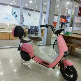 PROMO SEPEDA LISTRIK BARU DAN DISKON 500 RIBU