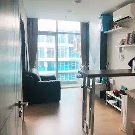 Sewa Apartemen Brooklyn Alam Sutera 1BR Full Furnished